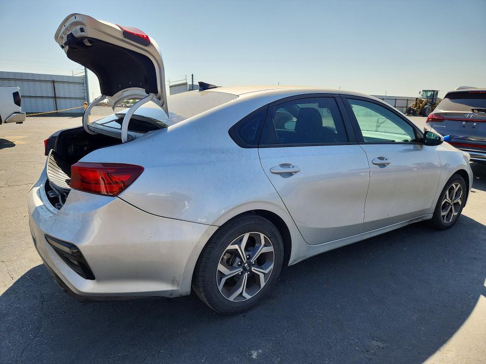 67545336 :رقم المزاد ، 3KPF24AD4KE126692 vin ، 2019 Kia Forte مزاد بيع