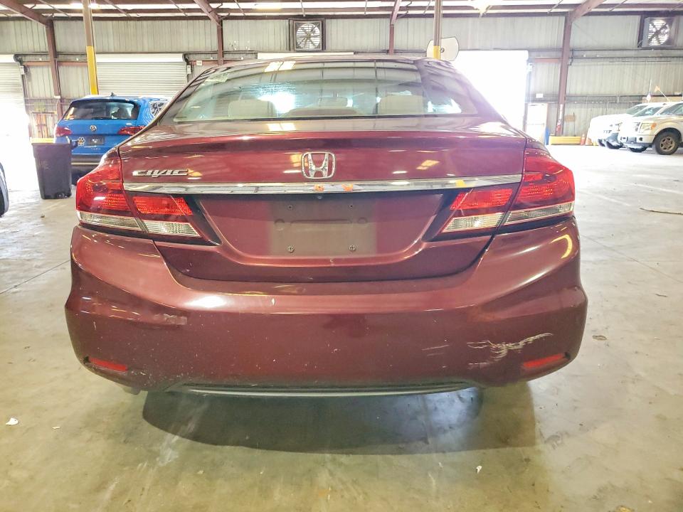 68141206 :رقم المزاد ، 19XFB2F50FE003998 vin ، 2015 Honda Civic مزاد بيع