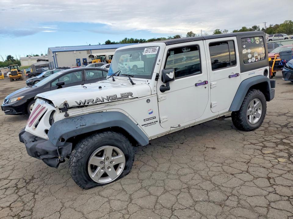 Продажа на аукционе авто 2015 Jeep Wrangler Unlimited, vin: 1C4HJWDG8FL528662, номер лота: 69727986