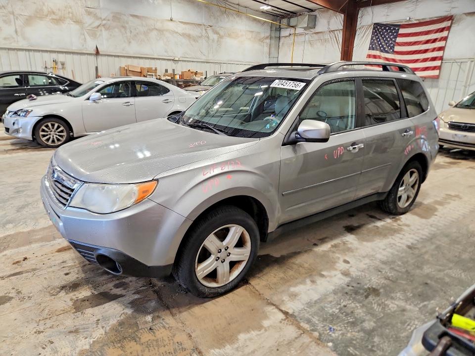 2009 Subaru Forester მანქანა იყიდება აუქციონზე, vin: JF2SH63609H720371, აუქციონის ნომერი: 70451756