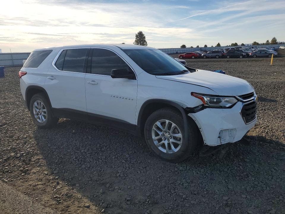 70307676 :رقم المزاد ، 1GNEREKW1JJ146985 vin ، 2018 Chevrolet Traverse مزاد بيع