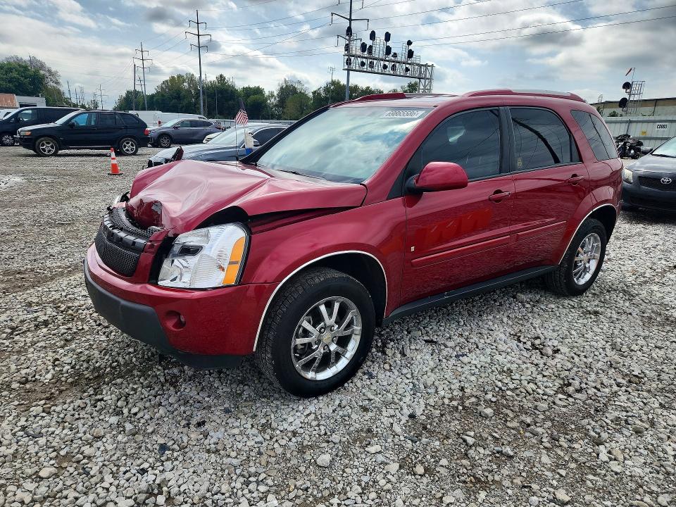 Продажа на аукционе авто 2006 Chevrolet Equinox, vin: 2CNDL73FX66180925, номер лота: 69865586