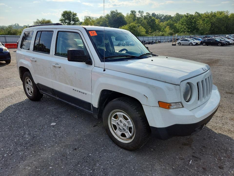 68132806 :رقم المزاد ، 1C4NJPBB9HD166645 vin ، 2017 Jeep Patriot مزاد بيع