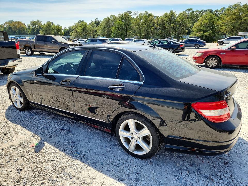 Aukcja sprzedaży 2011 Mercedes-benz C, vin: WDDGF5EB5BR146886, numer aukcji: 70596546
