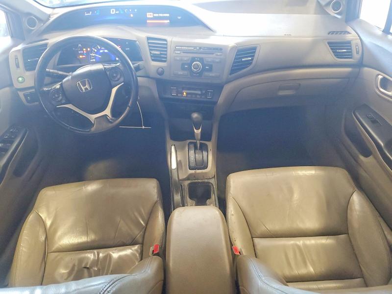 69239636 :رقم المزاد ، JHMFB4F32CS004796 vin ، 2012 Honda Civic مزاد بيع