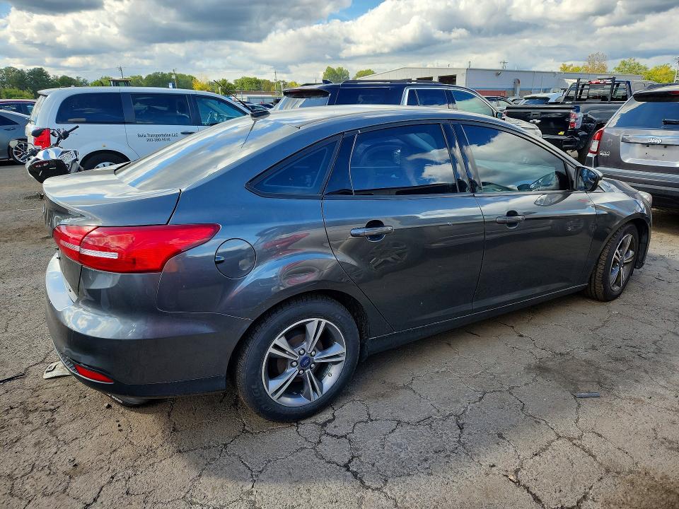 2018 Ford Focus მანქანა იყიდება აუქციონზე, vin: 1FADP3F20JL268298, აუქციონის ნომერი: 69379476