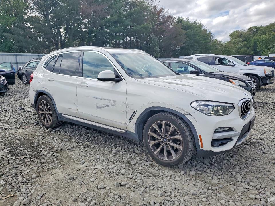 2019 Bmw X3 მანქანა იყიდება აუქციონზე, vin: 5UXTR9C50KLP87031, აუქციონის ნომერი: 70111336