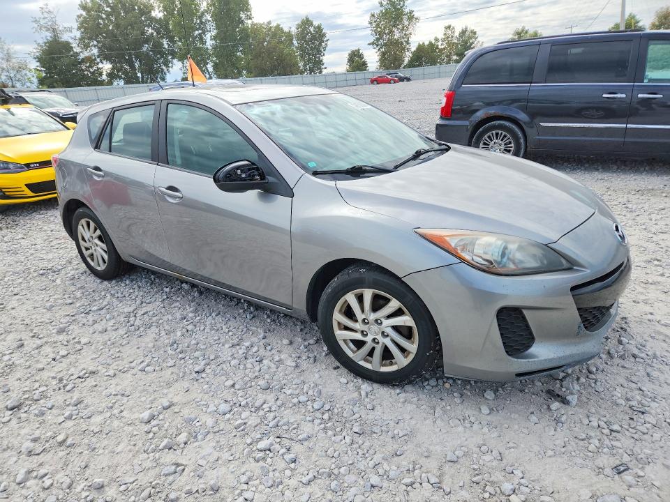 70750006 :رقم المزاد ، JM1BL1M72C1628136 vin ، 2012 Mazda 3 مزاد بيع