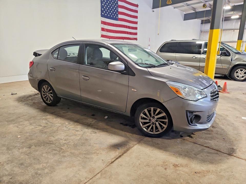 Продажа на аукционе авто 2018 Mitsubishi Mirage, vin: ML32F3FJ7JHF00514, номер лота: 67353516