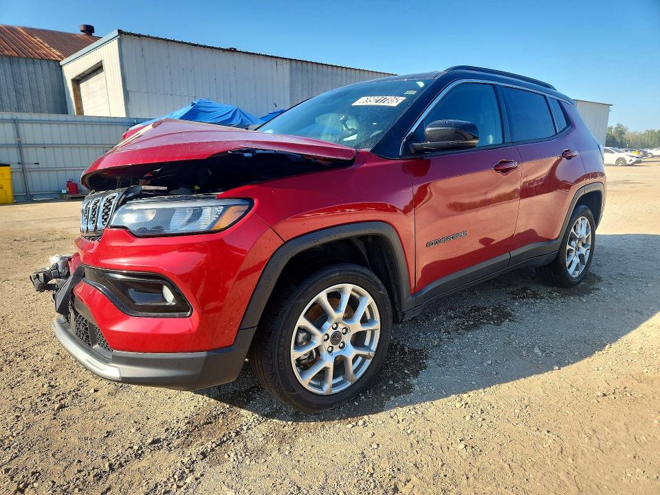69921786 :رقم المزاد ، 3C4NJDCNXST508225 vin ، 2025 Jeep Compass مزاد بيع