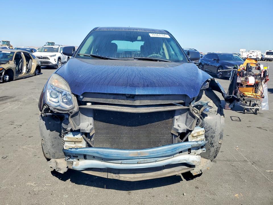 70367106 :رقم المزاد ، 2GNALBEK2H1599296 vin ، 2017 Chevrolet Equinox مزاد بيع