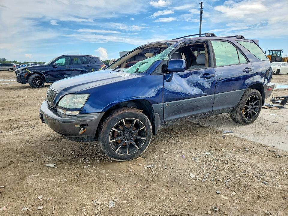 Продажа на аукционе авто 2001 Lexus Rx, vin: JTJHF10U610198141, номер лота: 67666526