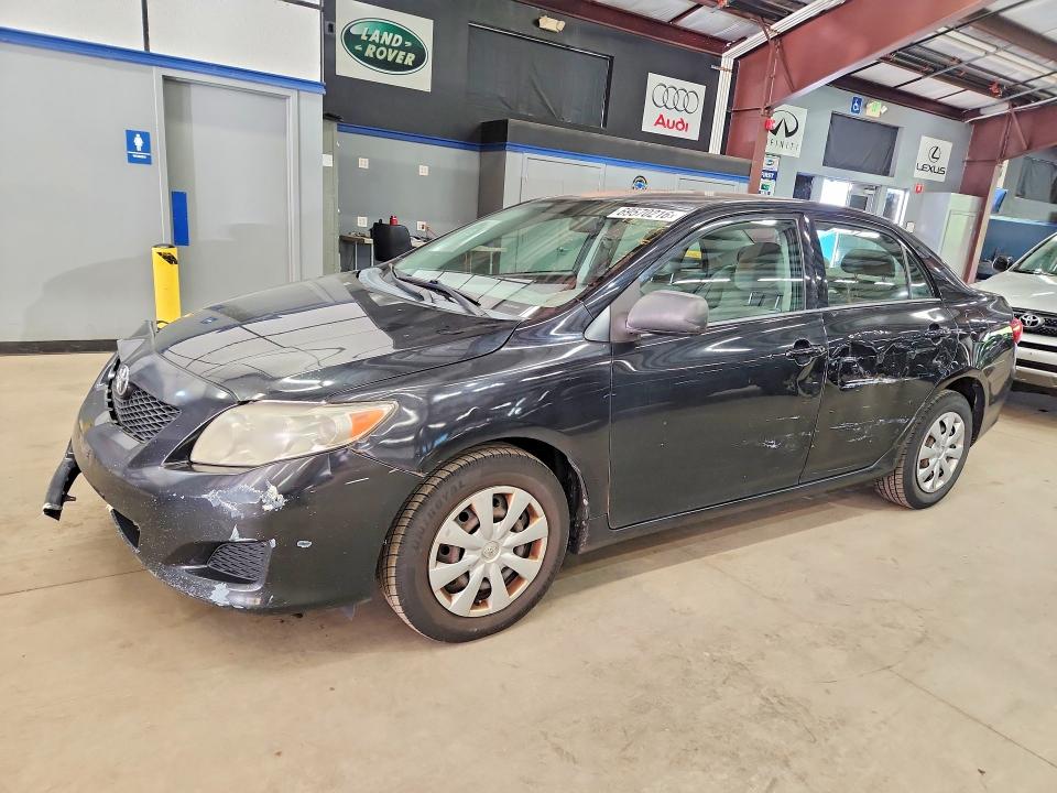 69570216 :رقم المزاد ، 2T1BU4EE2AC420231 vin ، 2010 Toyota Corolla مزاد بيع