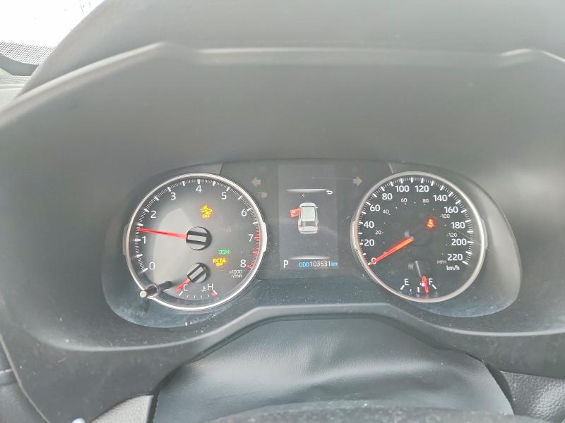 67534736 :رقم المزاد ، 2T3R1RFV7MW245164 vin ، 2021 Toyota Rav4 مزاد بيع