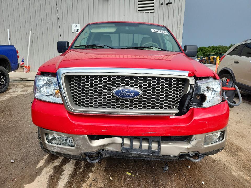 67288306 :رقم المزاد ، 1FTPX14505NA98818 vin ، 2005 Ford F150 مزاد بيع