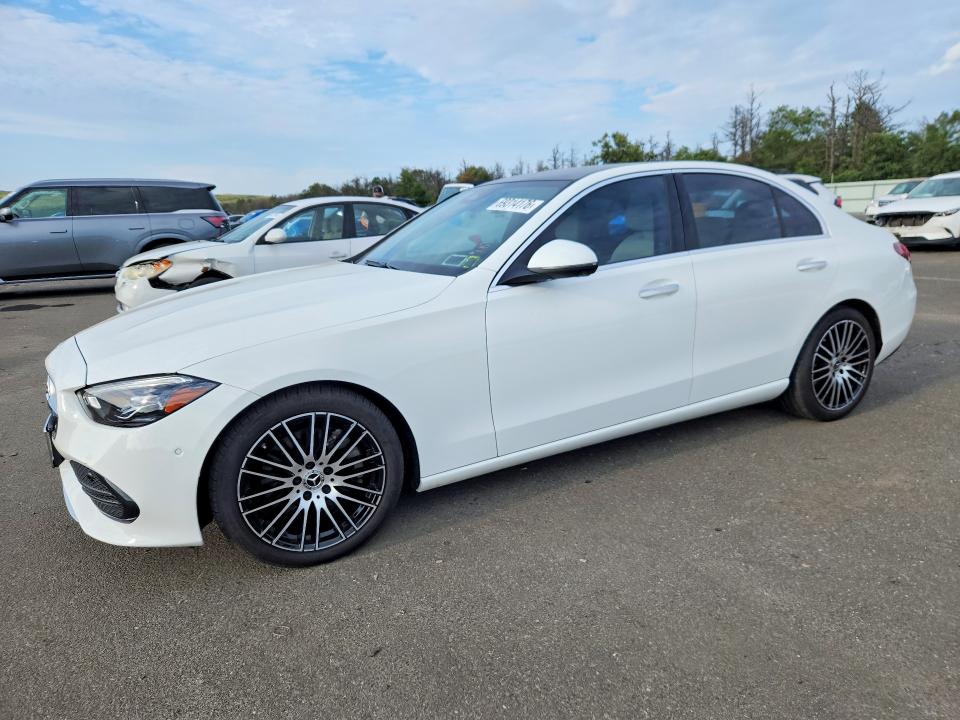 69314176 :رقم المزاد ، W1KAF4HBXPR078006 vin ، 2023 Mercedes-benz C مزاد بيع