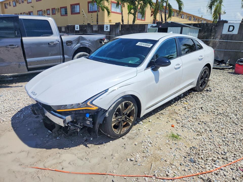 Продажа на аукционе авто 2022 Kia K5, vin: 5XXG64J26NG127667, номер лота: 68049866