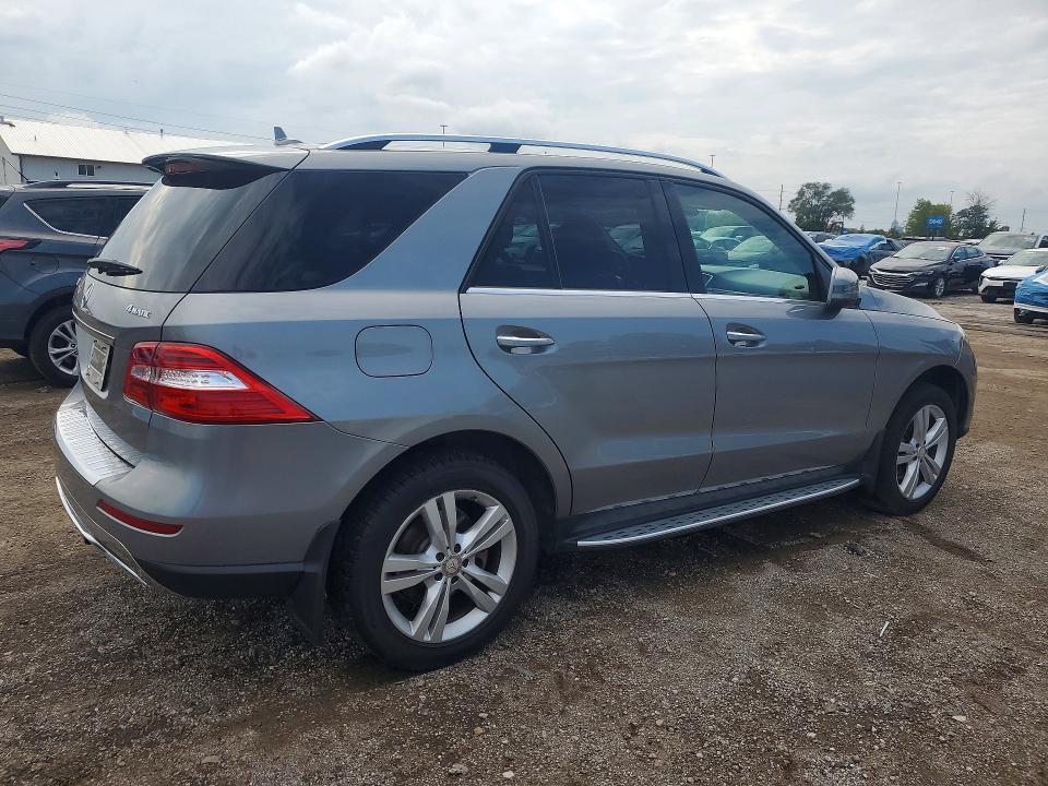 Продажа на аукционе авто 2015 Mercedes-benz Ml, vin: 4JGDA5HB3FA600155, номер лота: 69506596