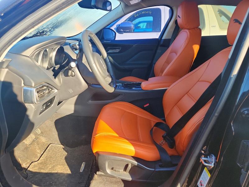 2018 Jaguar F-pace მანქანა იყიდება აუქციონზე, vin: SADCJ2EV1JA240202, აუქციონის ნომერი: 68937336