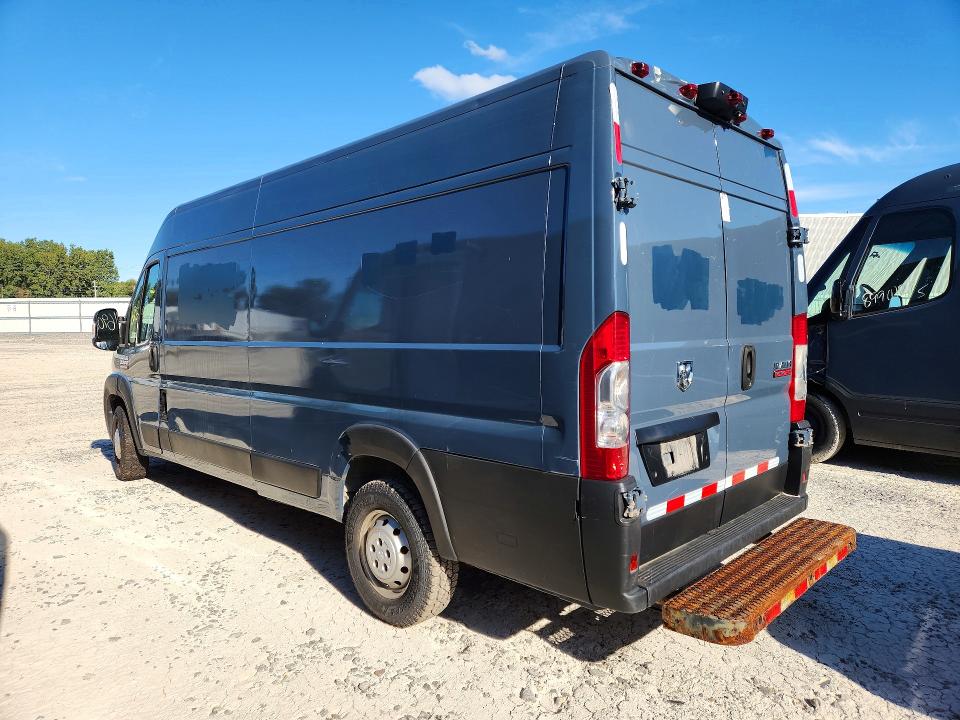 69054016 :رقم المزاد ، 3C6URVJG0LE136910 vin ، 2020 Ram Promaster 3500 مزاد بيع