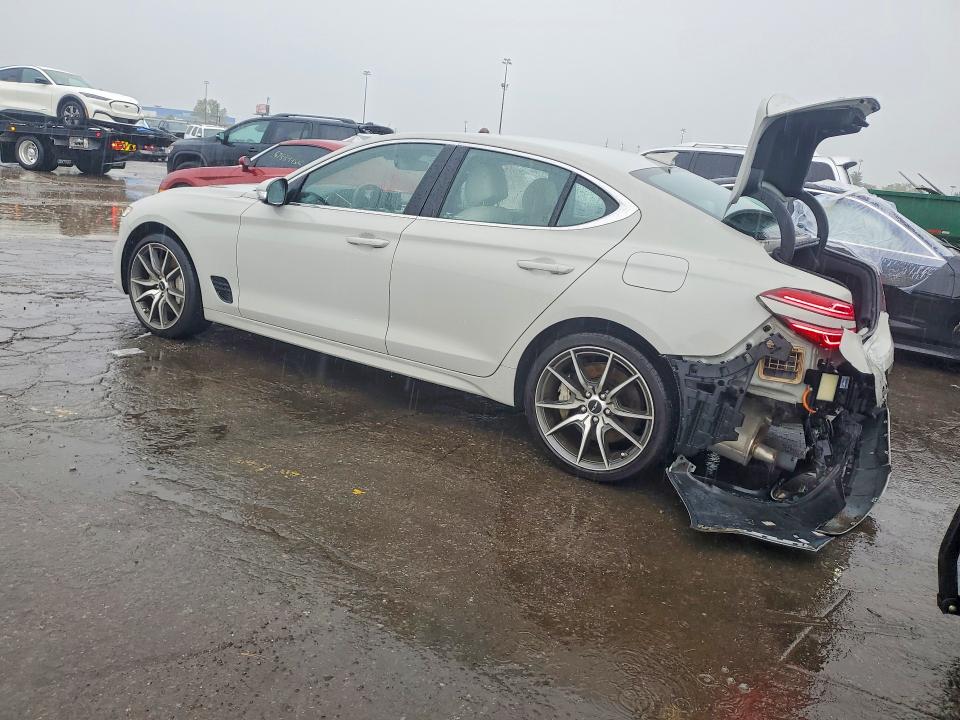 Aukcja sprzedaży 2024 Genesis G70, vin: KMTG34SC5RU142999, numer aukcji: 67889306