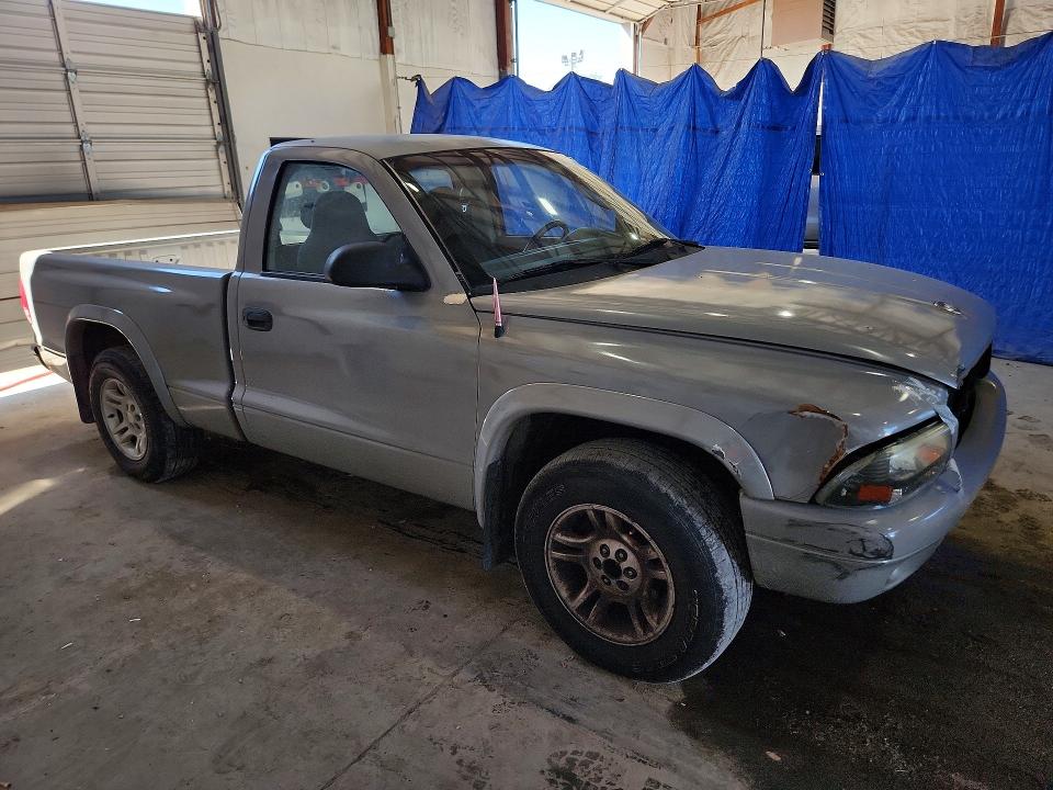 68249876 :رقم المزاد ، 1D7FL16K24S579332 vin ، 2004 Dodge Dakota مزاد بيع