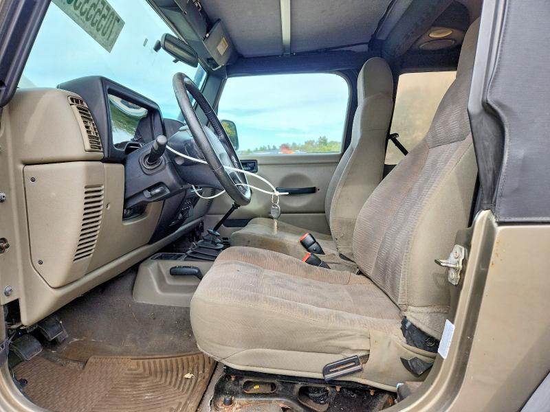 Aukcja sprzedaży 2003 Jeep Wrangler, vin: 1J4FA39S83P307533, numer aukcji: 70555336