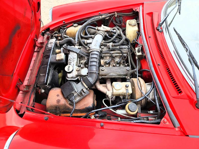 68751416 :رقم المزاد ، ZARBA5585H1048848 vin ، 1987 Alfa Romeo Spider مزاد بيع
