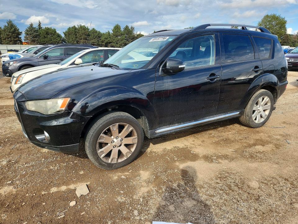 Auction sale of the 2012 Mitsubishi Outlander, vin: JA4AS3AW0CU014510, lot number: 69157796