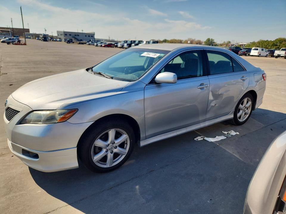 Auction sale of the 2007 Toyota Camry, vin: 4T1BE46K07U622316, lot number: 70647736