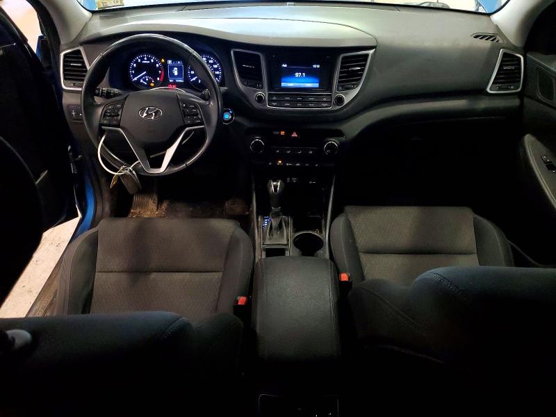 2017 Hyundai Tucson მანქანა იყიდება აუქციონზე, vin: KM8J3CA27HU433103, აუქციონის ნომერი: 70614216