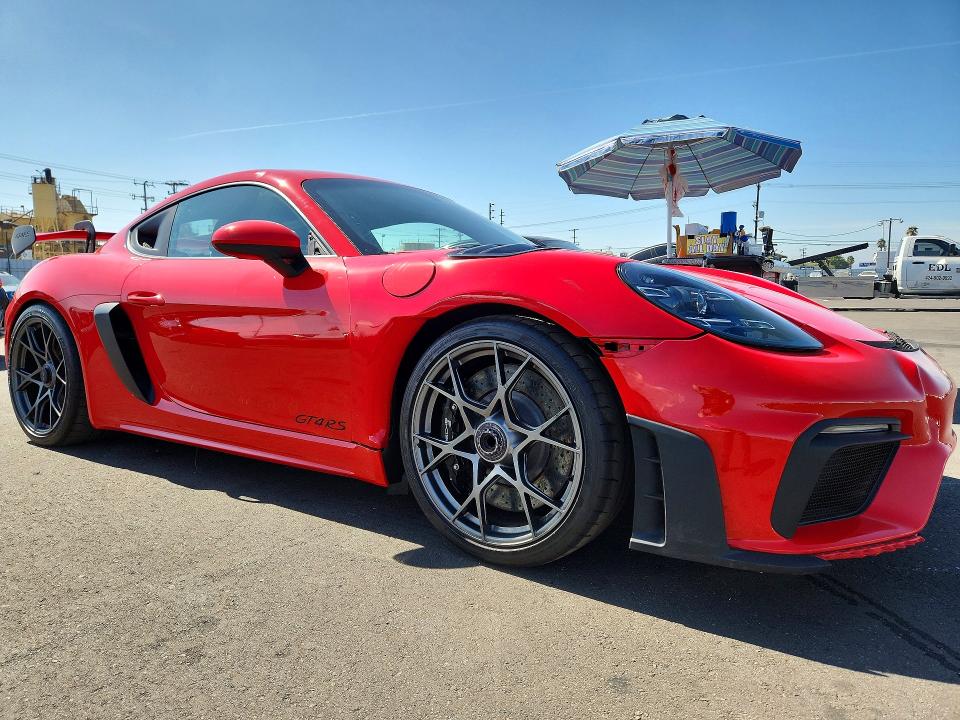 Aukcja sprzedaży 2025 Porsche Cayman, vin: WP0AE2A89SK272107, numer aukcji: 70686146