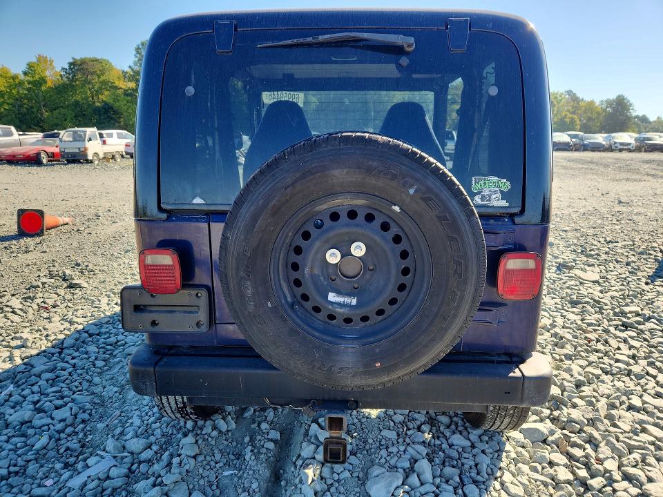 1999 Jeep Wrangler / Tj მანქანა იყიდება აუქციონზე, vin: 1J4FY19S7XP475086, აუქციონის ნომერი: 69959446