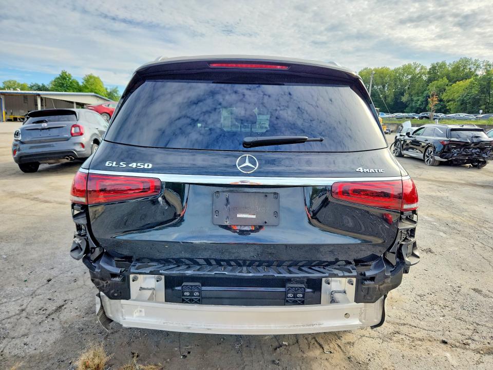 2022 Mercedes-benz Gls მანქანა იყიდება აუქციონზე, vin: 4JGFF5KE0NA807372, აუქციონის ნომერი: 67743456