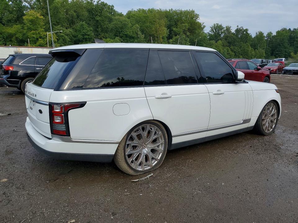 Aukcja sprzedaży 2017 Land Rover Range Rover, vin: SALGS2FV1HA345804, numer aukcji: 68143976