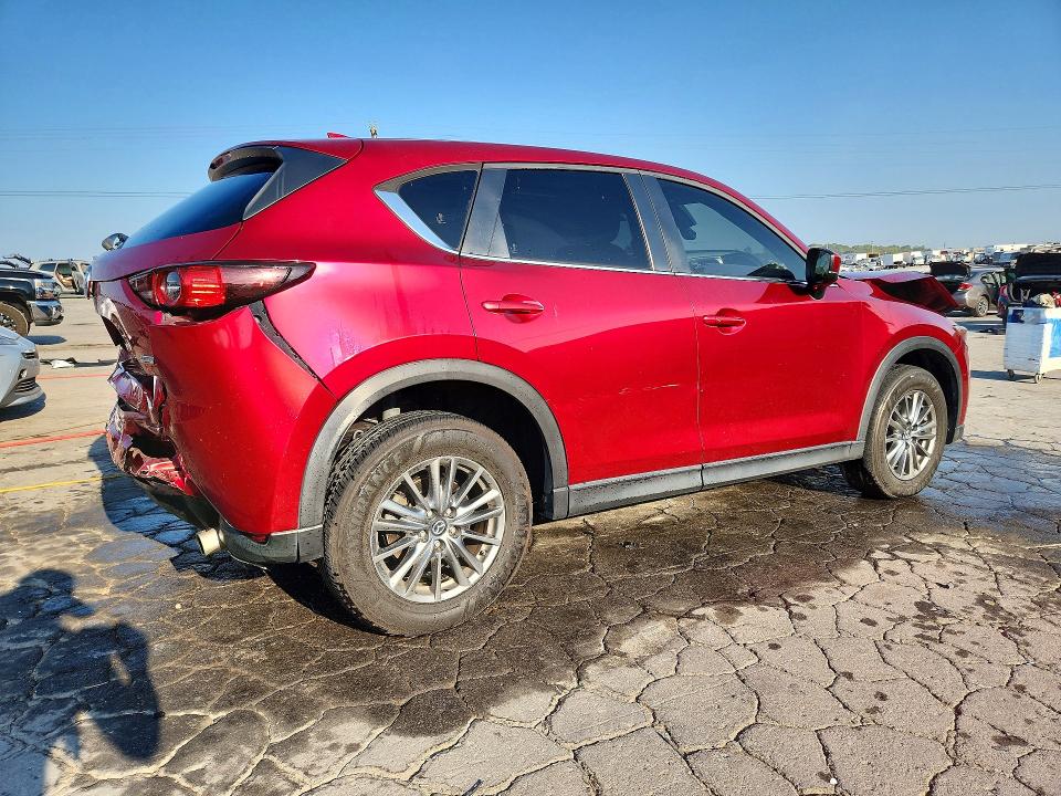 2017 Mazda Cx-5 მანქანა იყიდება აუქციონზე, vin: JM3KFBCL1H0168967, აუქციონის ნომერი: 68763156