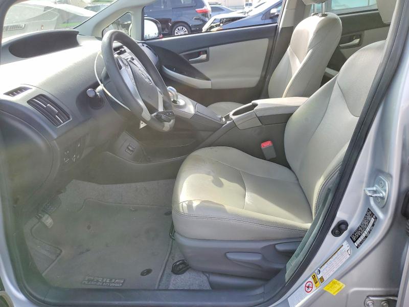 70122466 :رقم المزاد ، JTDKN3DP0C3026961 vin ، 2012 Toyota Prius Plug-in Hybrid مزاد بيع