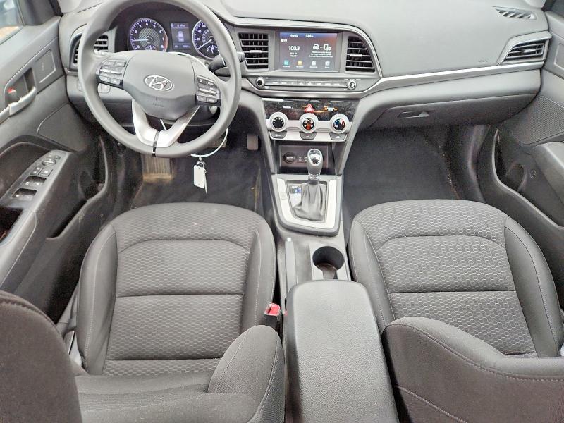 2019 Hyundai Elantra მანქანა იყიდება აუქციონზე, vin: KMHD84LF1KU785881, აუქციონის ნომერი: 70612396