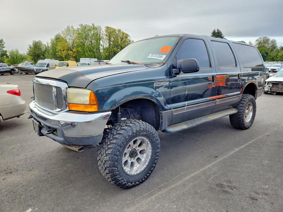 Продажа на аукционе авто 2001 Ford Excursion, vin: 1FMNU41S81EB19206, номер лота: 70731266