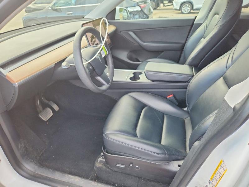 Продажа на аукционе авто 2021 Tesla Model Y, vin: 5YJYGDEE8MF180717, номер лота: 69714446