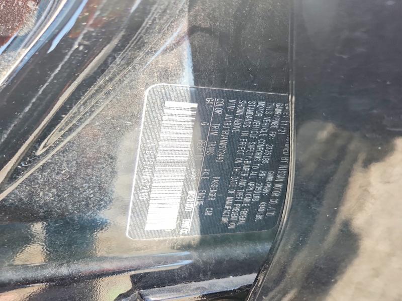 Продажа на аукционе авто 2021 Nissan Rogue Sport, vin: JN1BJ1BV4MW572490, номер лота: 69892586
