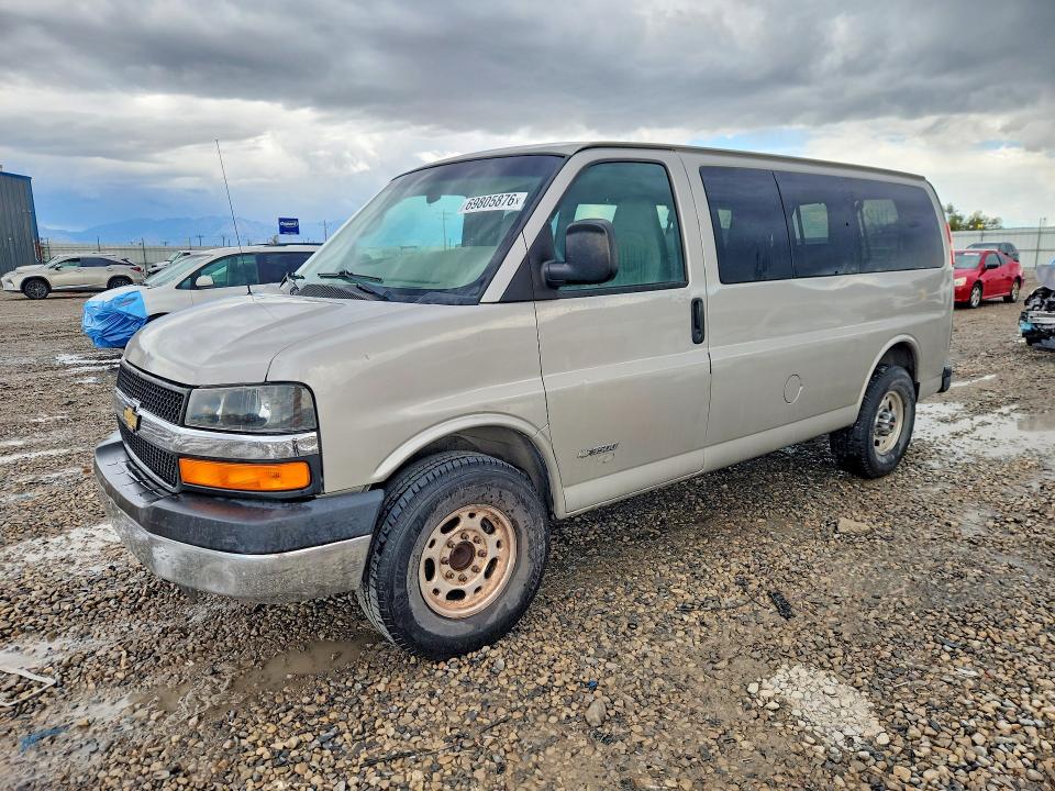 Продажа на аукционе авто 2005 Chevrolet Express G3500, vin: 1GAHG35U651159837, номер лота: 69805876