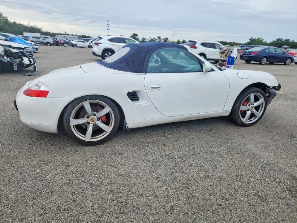 68371046 :رقم المزاد ، WP0CB29832U662792 vin ، 2002 Porsche Boxster مزاد بيع