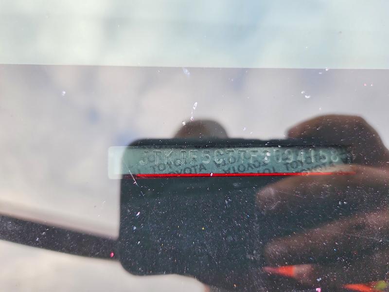 70501386 :رقم المزاد ، JTKJF5C77F3094158 vin ، 2015 Scion Tc مزاد بيع