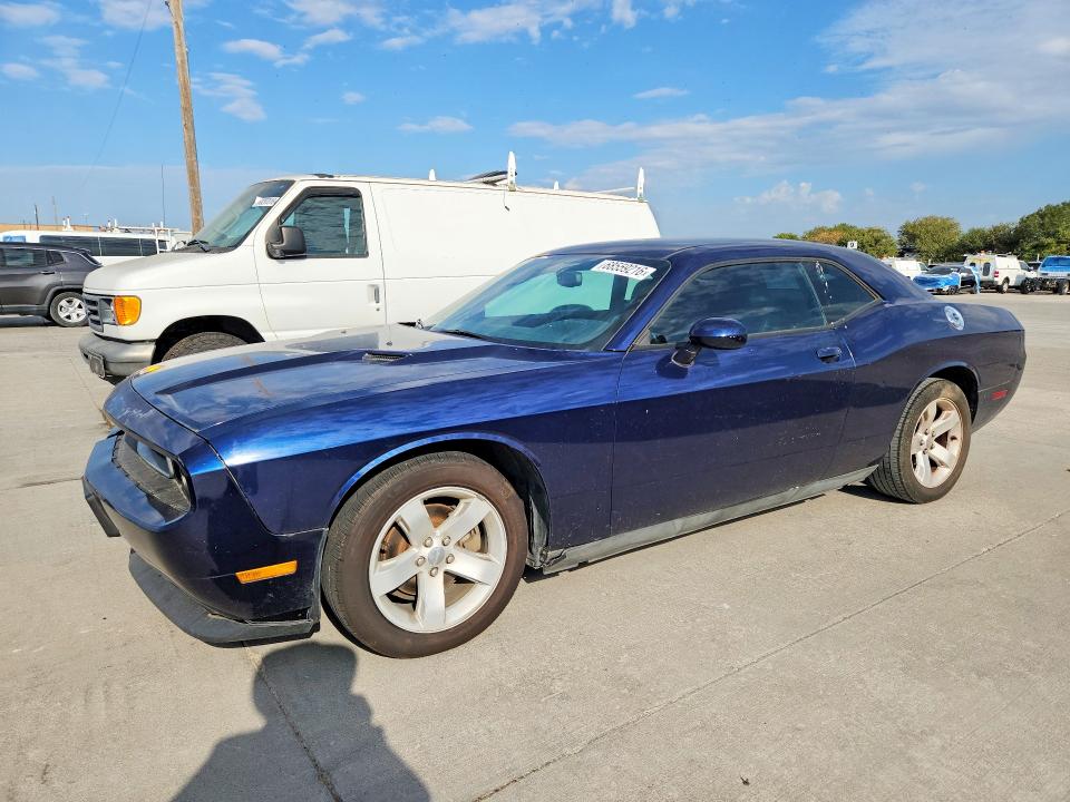 Auction sale of the 2013 Dodge Challenger, vin: 2C3CDYAG3DH566185, lot number: 68559216