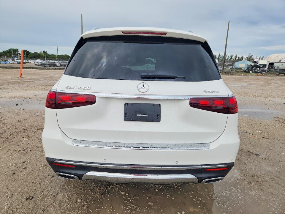 Aukcja sprzedaży 2024 Mercedes-benz Gls, vin: 4JGFF5KE2RB179251, numer aukcji: 70784366