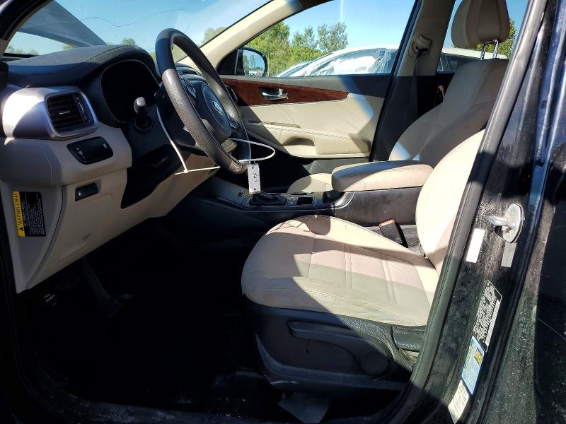 70416436 :رقم المزاد ، 5XYPGDA54GG132193 vin ، 2016 Kia Sorento مزاد بيع