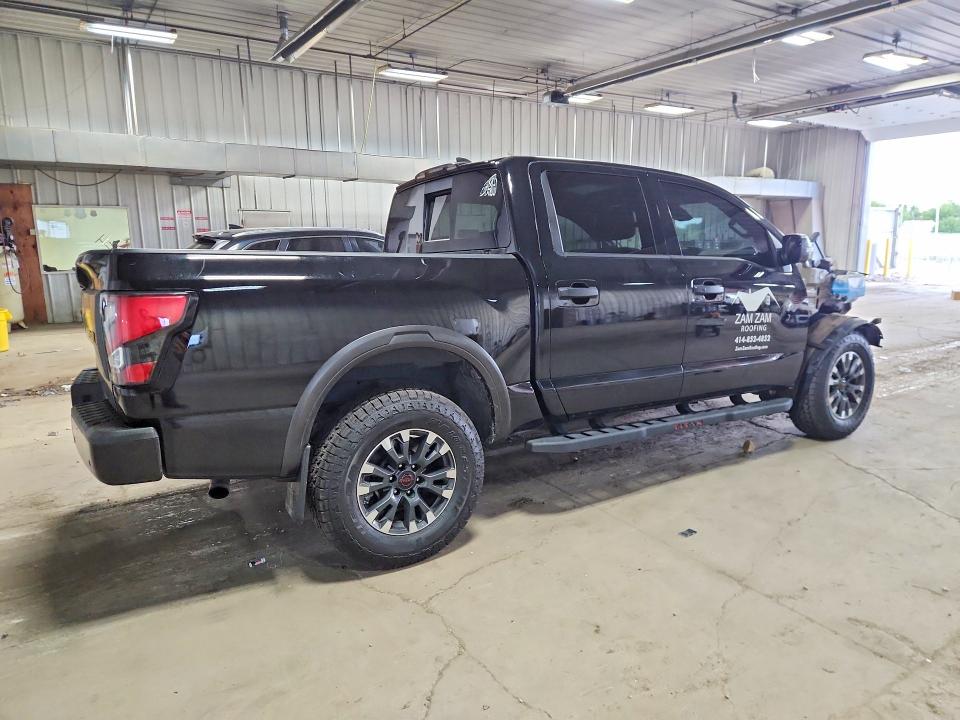 67294726 :رقم المزاد ، 1N6AA1ED4RN100778 vin ، 2024 Nissan Titan مزاد بيع