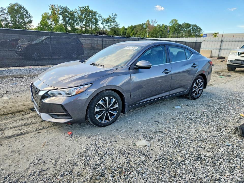 Auction sale of the 2021 Nissan Sentra, vin: 3N1AB8BV1MY208747, lot number: 68277636
