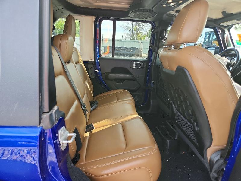 Продаж на аукціоні авто 2020 Jeep Wrangler Unlimited, vin: 1C4JJXFM2LW262060, номер лоту: 69312456